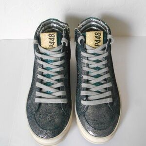 P448 You Can Surf Later Hi Top